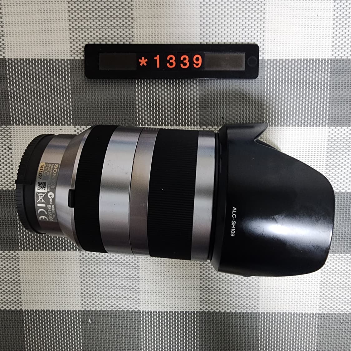 소니 E 마운트 67미리 18-200 줌렌즈 상품이미지6