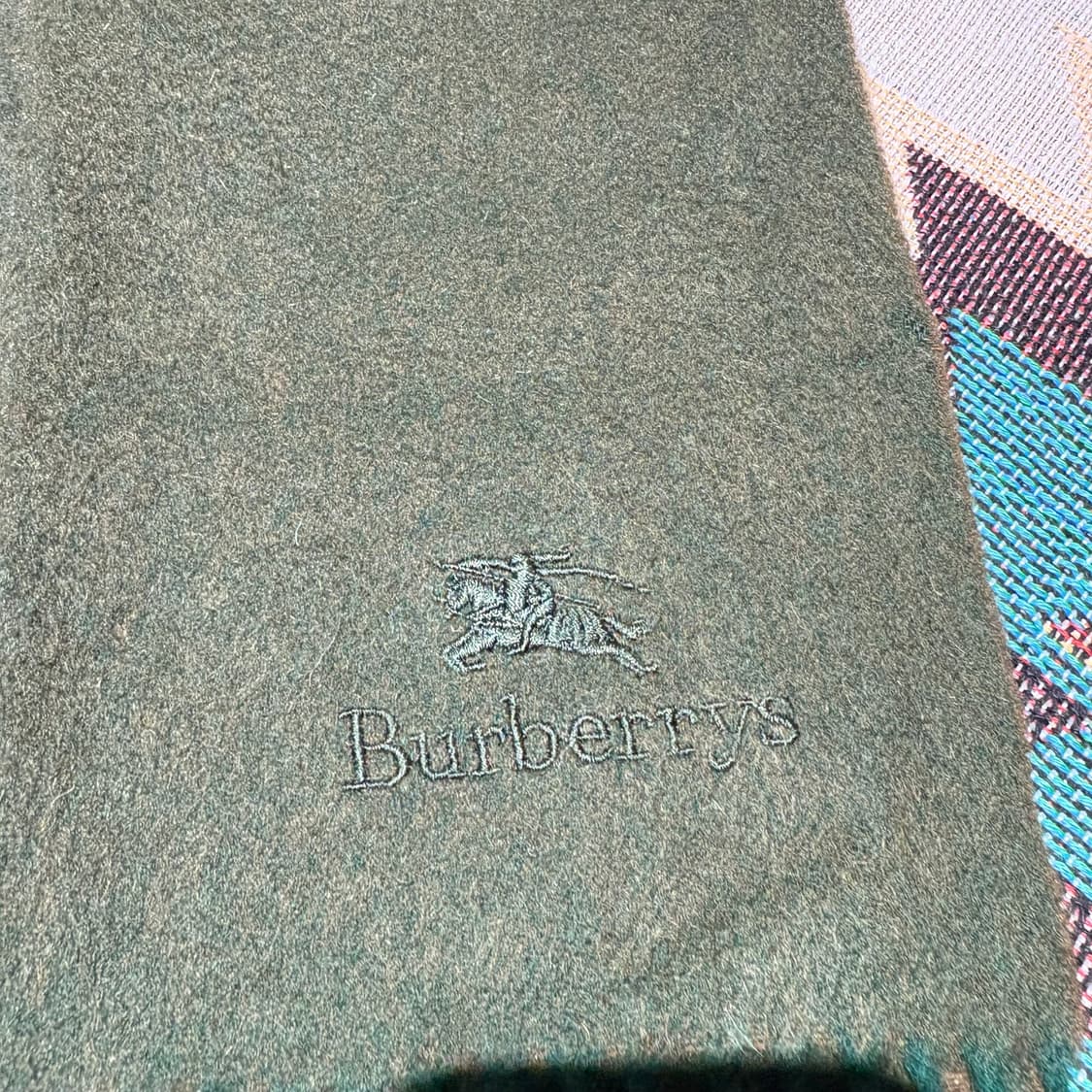 버버리 빈티지 머플러 상품이미지3