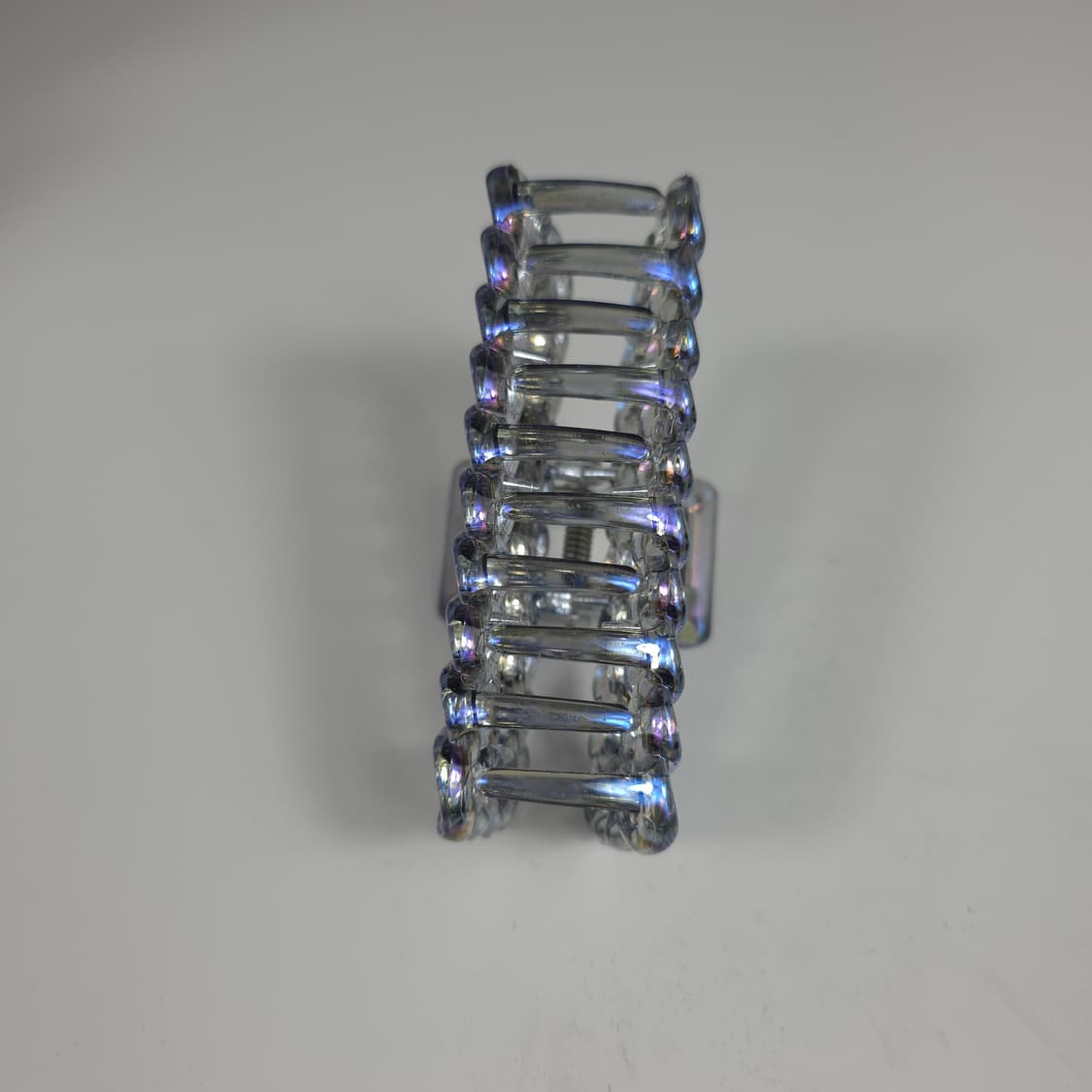 [새상품] 투명 체인 사각 집게핀 헤어 액세서리 상품이미지6