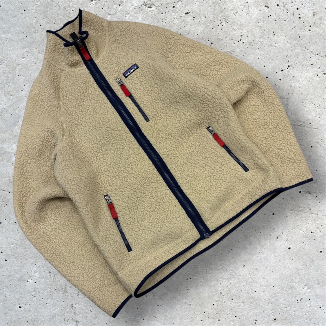 [M] 파타고니아 레트로X 플리스 자켓 베이지 B566 상품이미지1