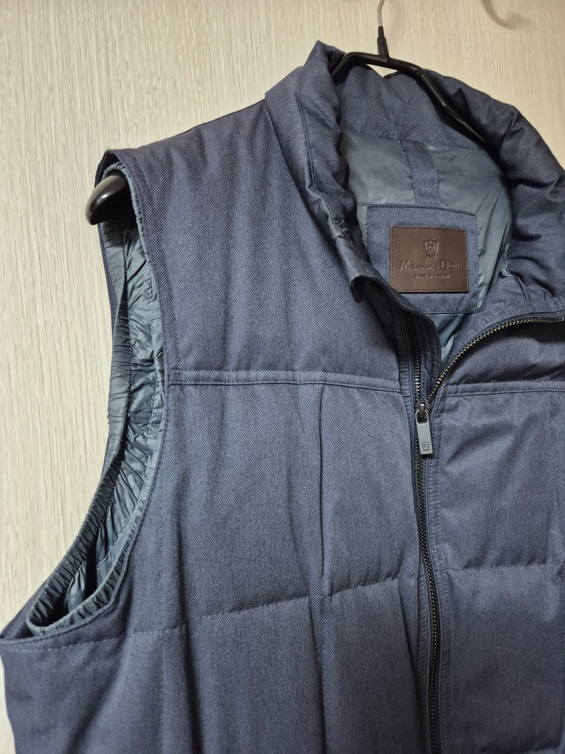 마시모두띠 다운  패딩 조끼 Massimo Dutti 패딩베스트 라지 상품이미지5