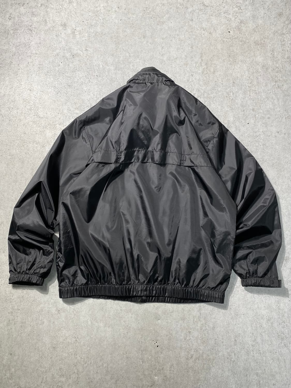 [XL] 00s Nike 나이키 골프 블랙 윈드브레이커 상품이미지7