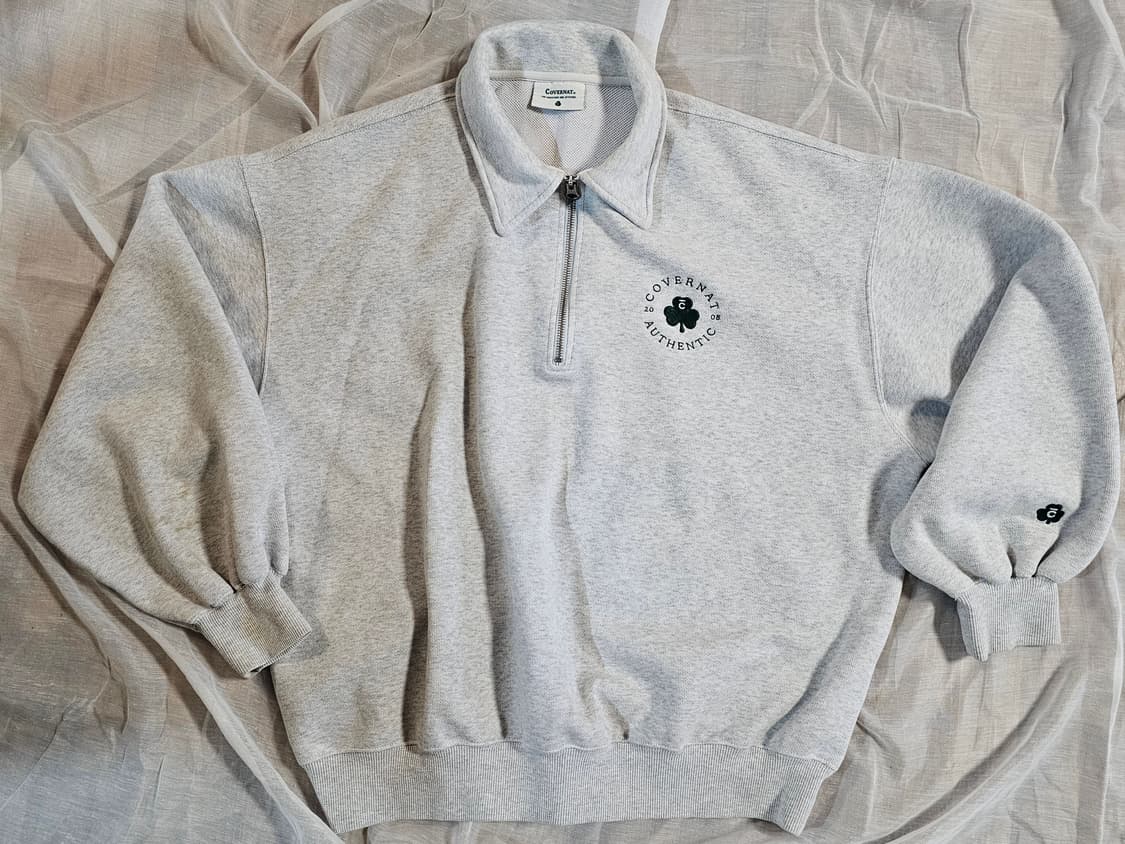 커버낫 반집업 벌룬핏 상품이미지1