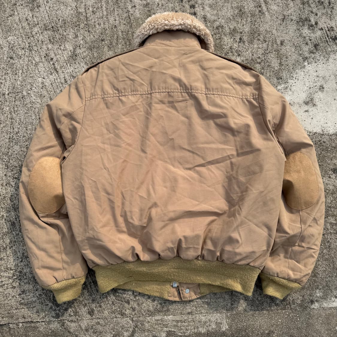 [M] 70s Schott 쇼트 다운 플라이트 자켓 상품이미지2