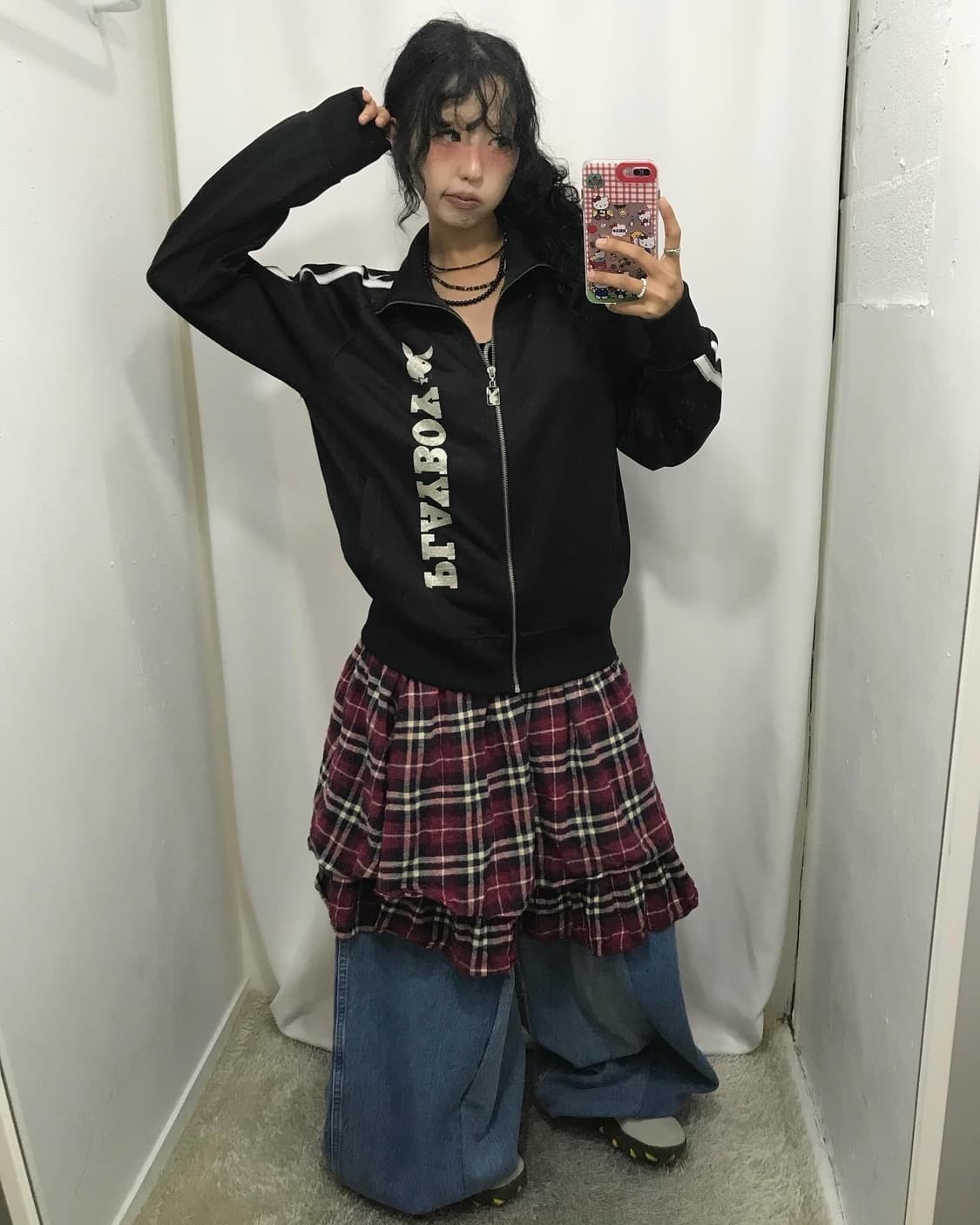 Play Boy Silver Glitter Jersey 상품이미지2