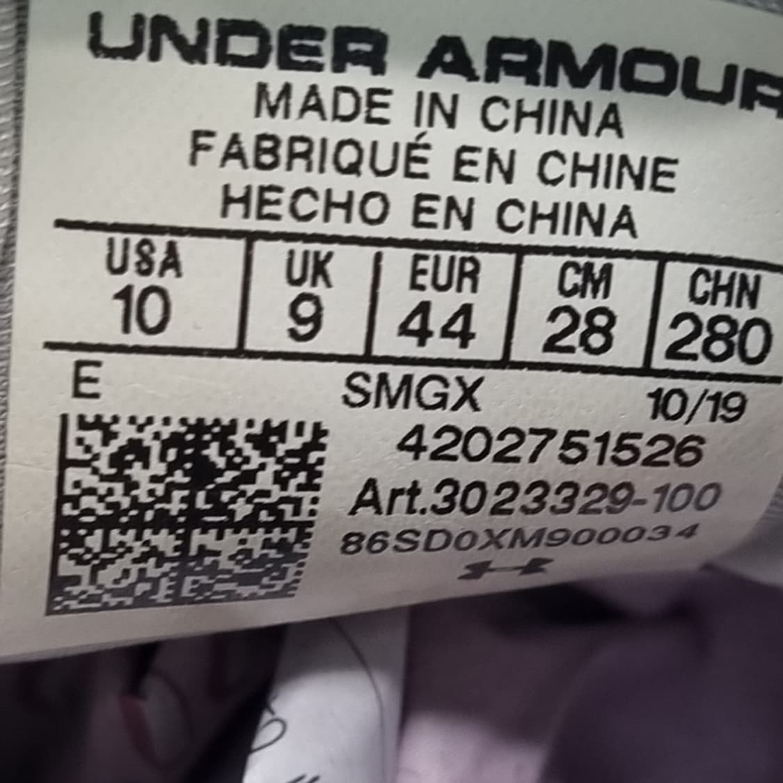 언더아머  남성골프화 280 상품이미지6