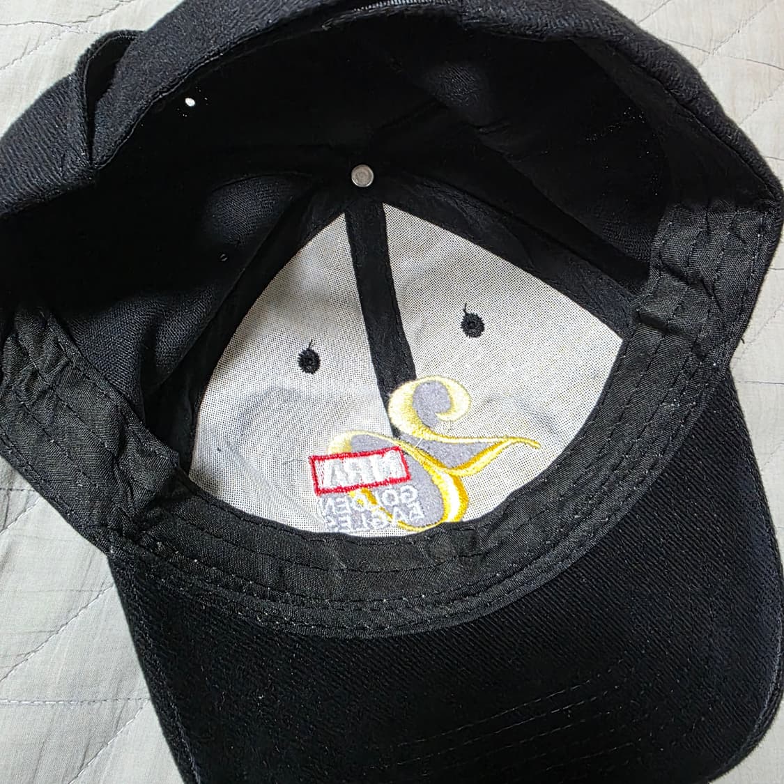 [OS] 빈티지 NRA 20 골든 이글 6패널 캡 아이보리 상품이미지4