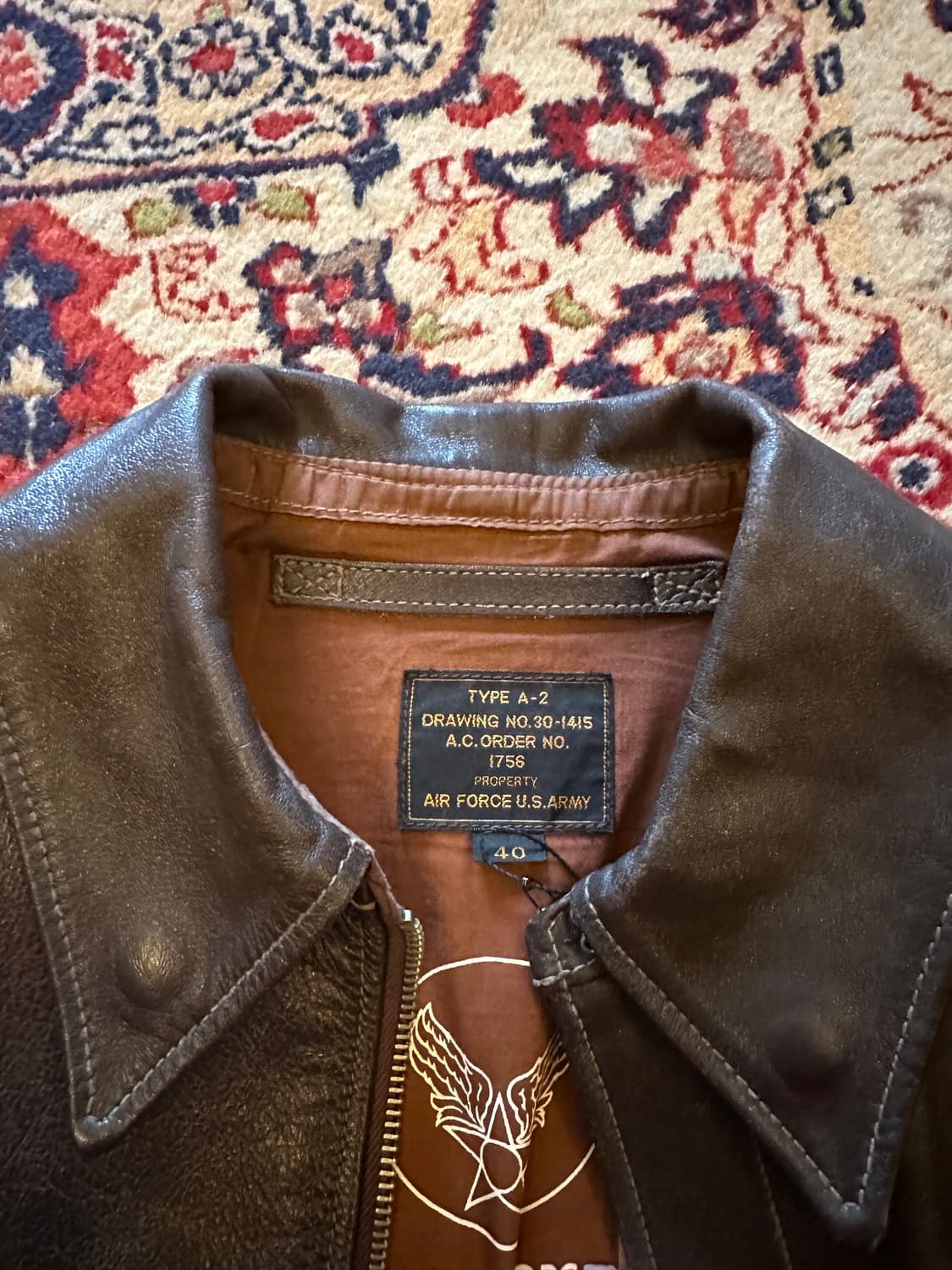 리얼맥코이 a2 자켓 상품이미지8