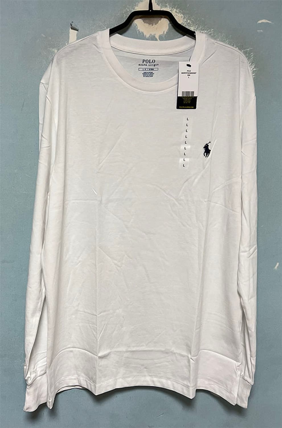 POLO 폴로 남자 롱슬리브 캐주얼 새상품 춘하 XL 105 상품이미지1