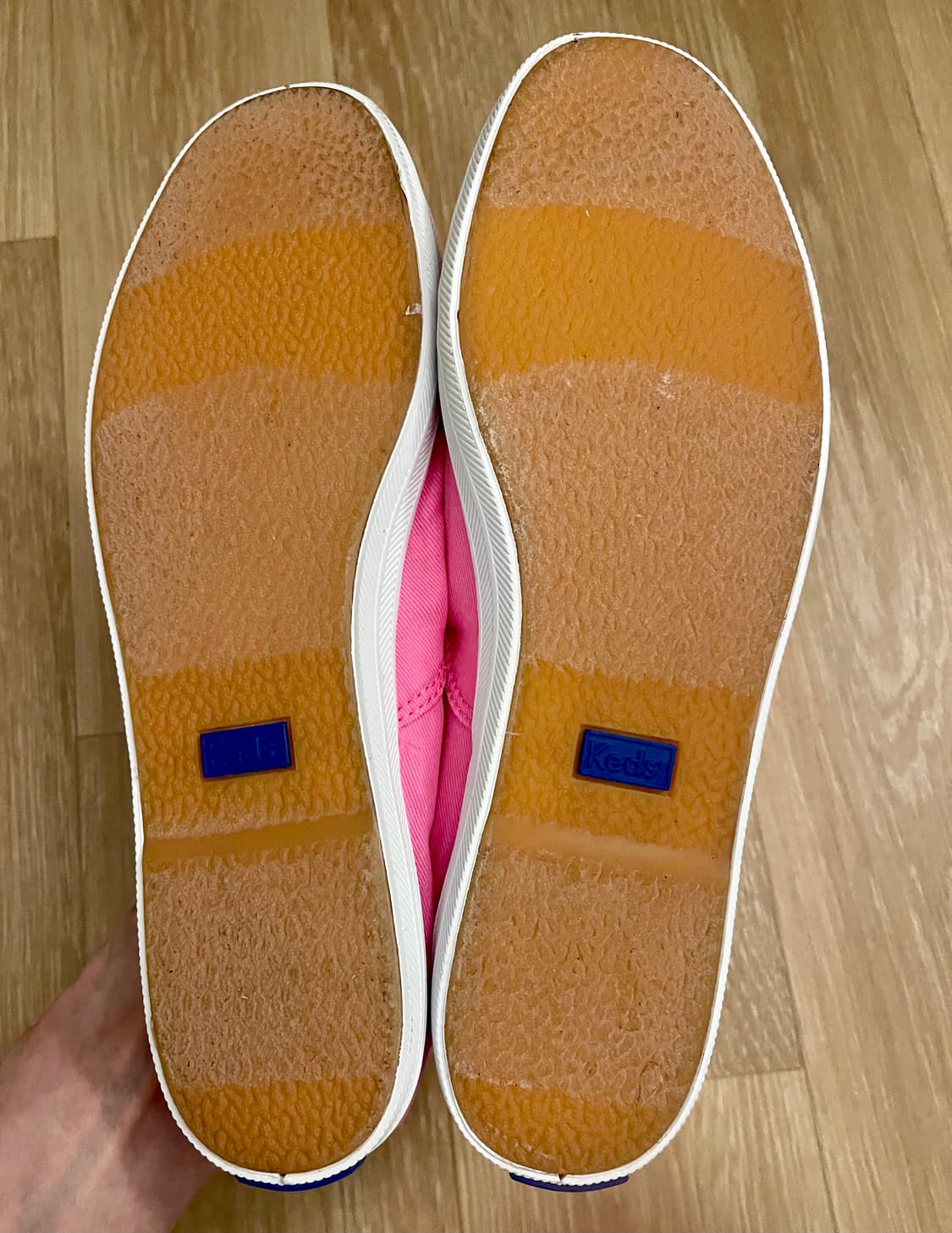 Keds 케즈 칠랙스 워시드 캔버스 /네온 핑크 상품이미지4