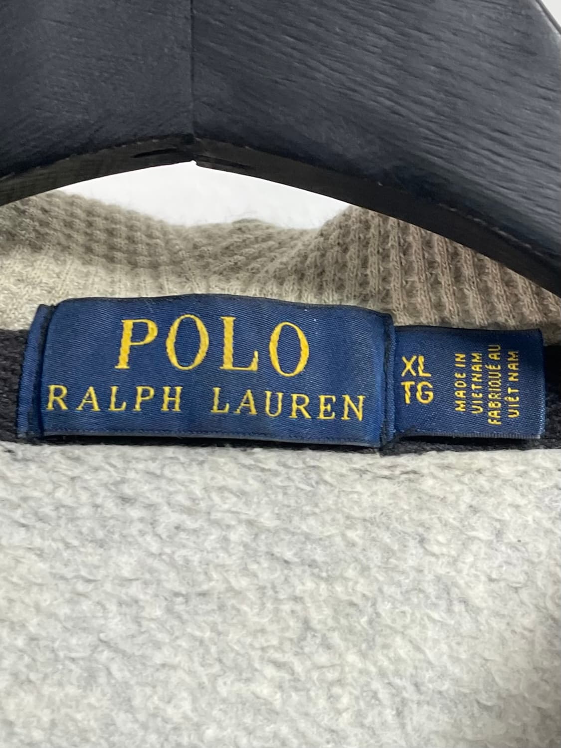 폴로 랄프로렌 보카시 헤비스웻 후드집업 (on.321) 상품이미지4