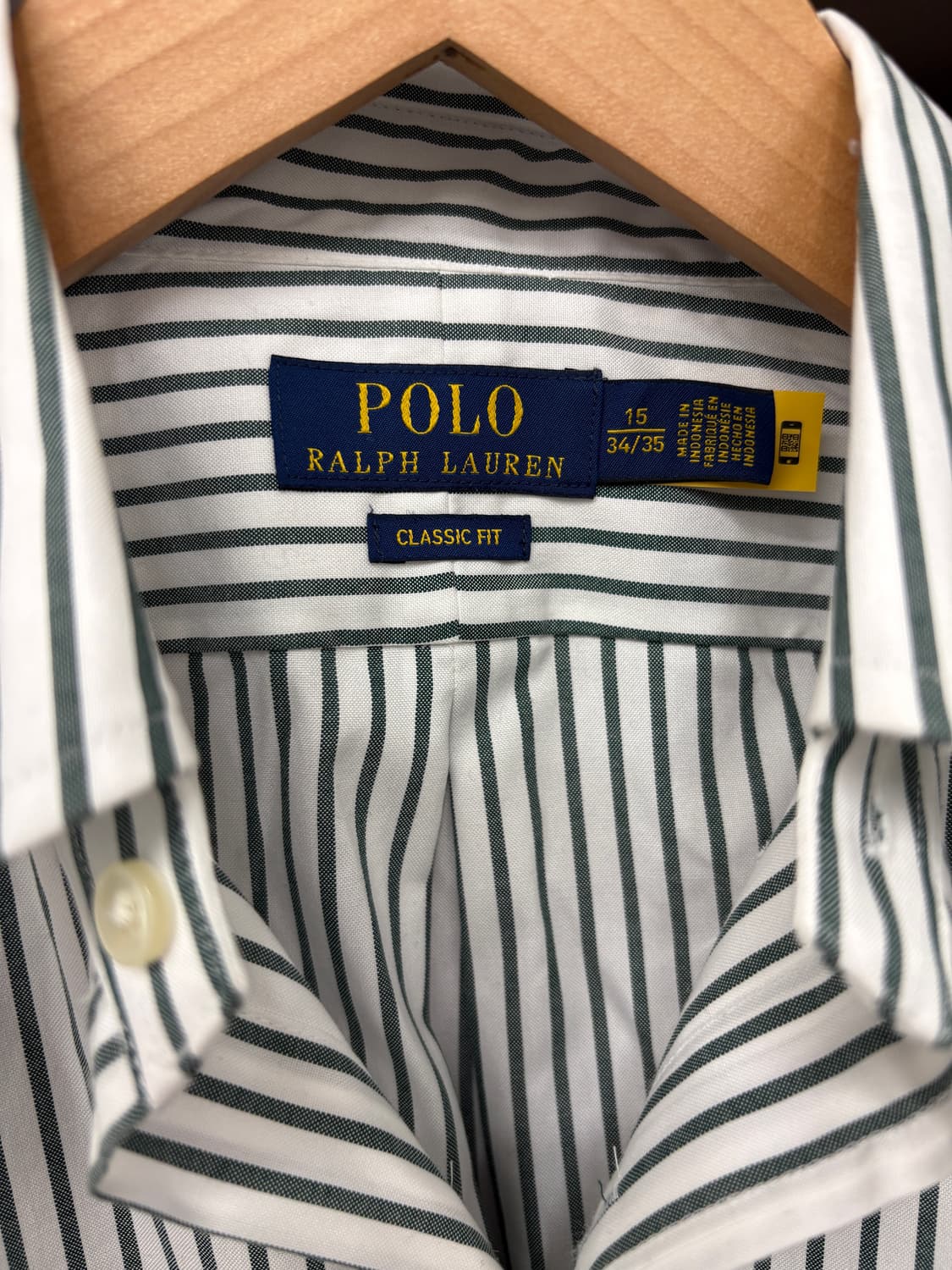 폴로 랄프로렌 포플린 셔츠 상품이미지3