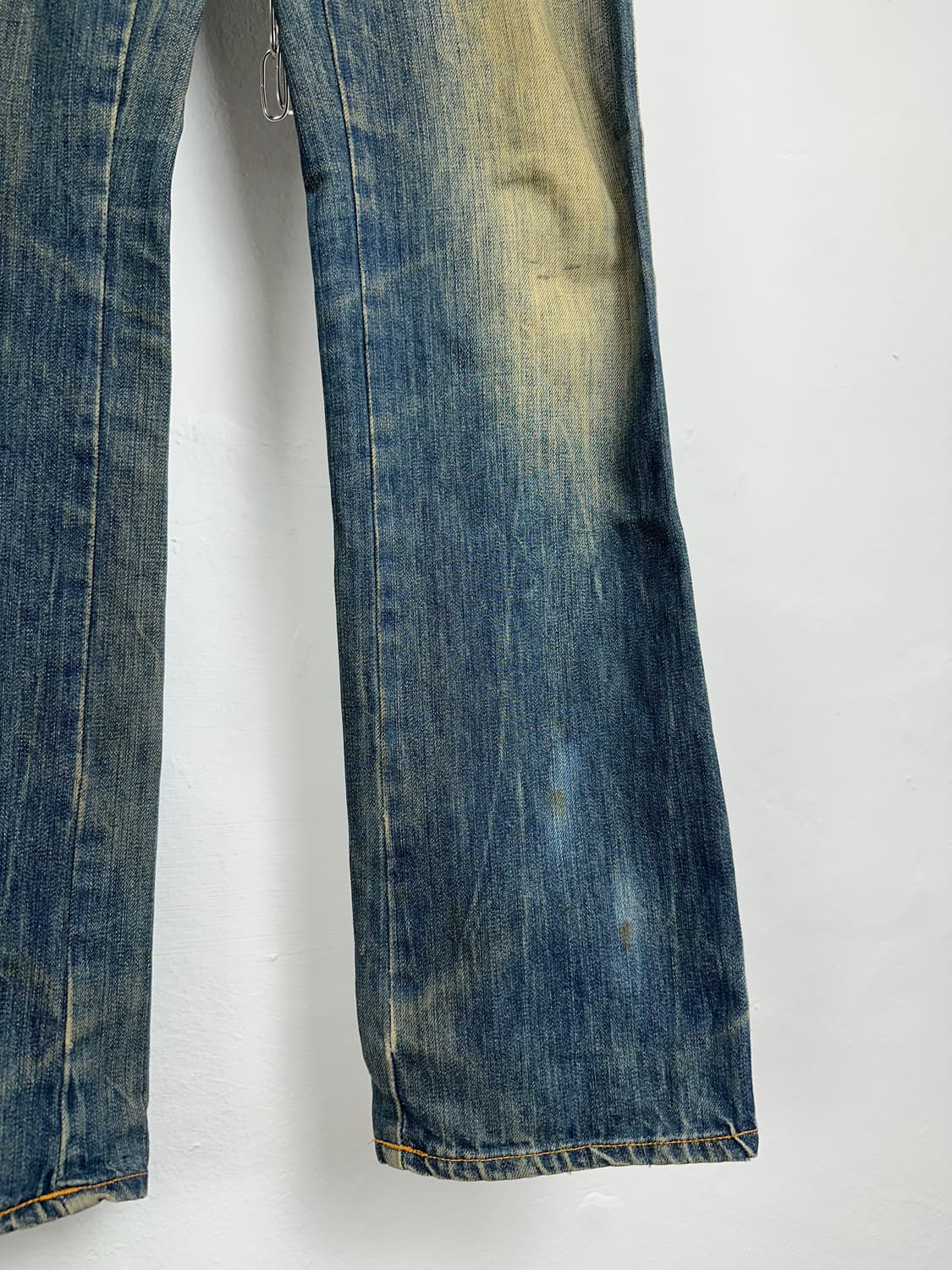 Nudie Jeans Washing Denim 상품이미지7