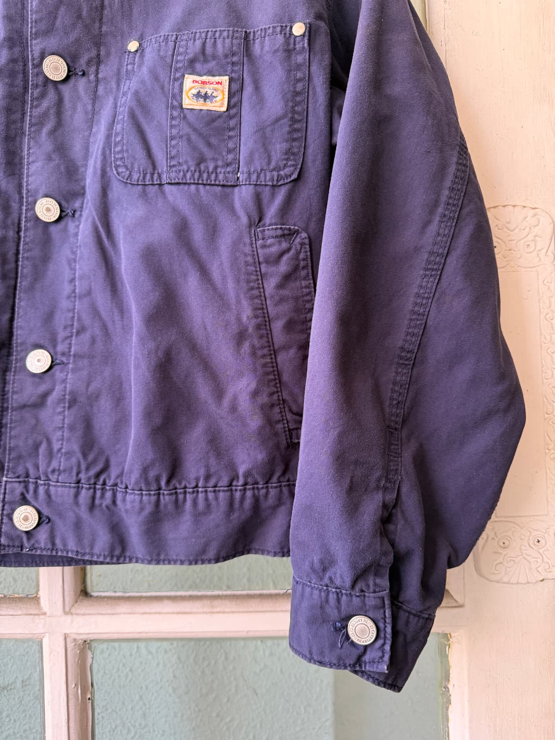 80s Bobson Wonderland Work Blouson JK 상품이미지5