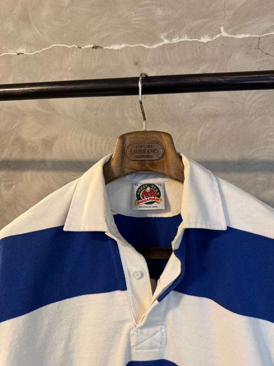 바바리안 럭비티셔츠 100 상품이미지3