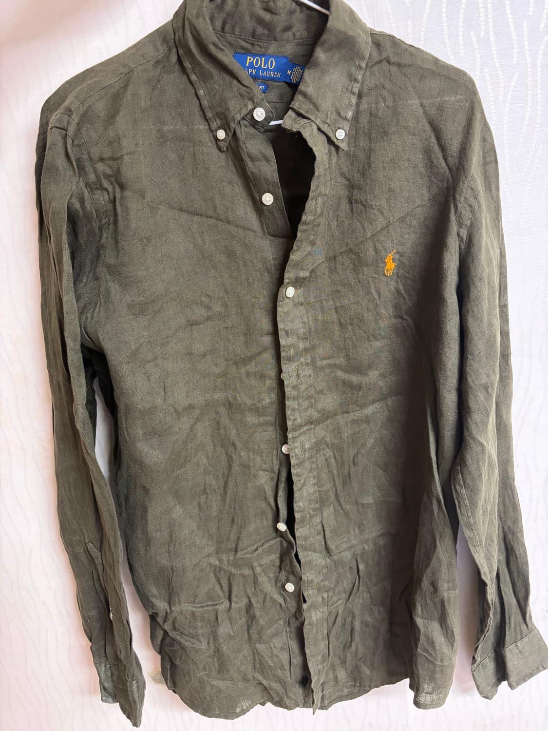 폴로 셔츠 녹색 상품이미지1