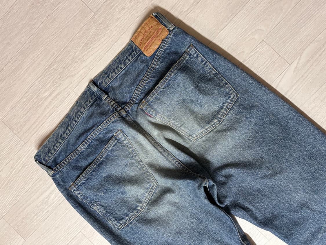 웨어하우스 1101 2nd 연청 상품이미지5