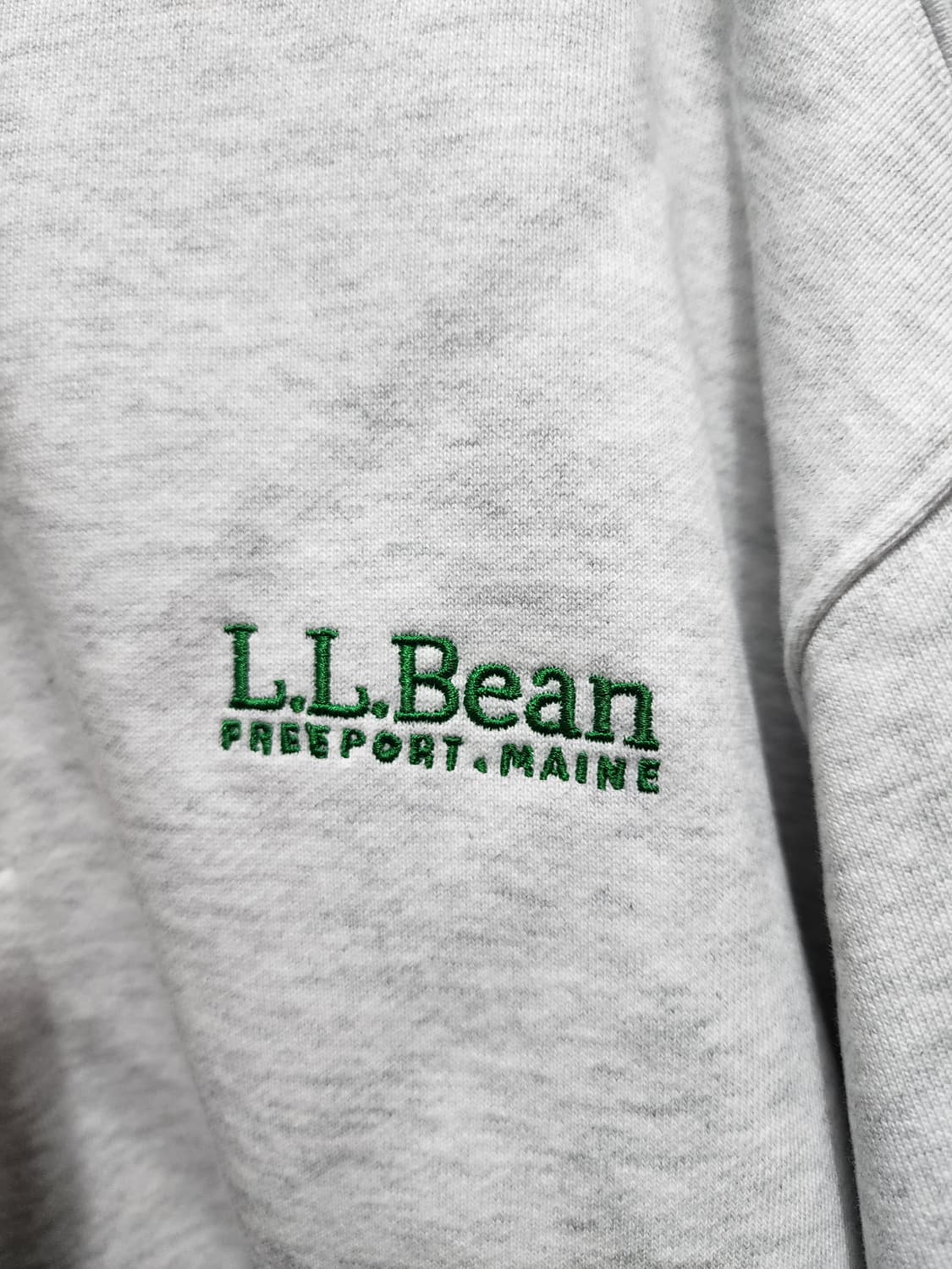 L.L.BEAN 새상품 스웻셔츠 일본판 후드티 상품이미지5