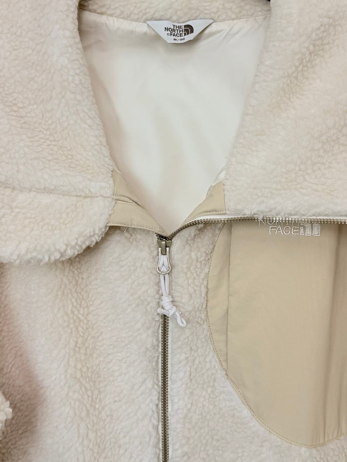 노스페이스 체나 플리스 코트 상품이미지4