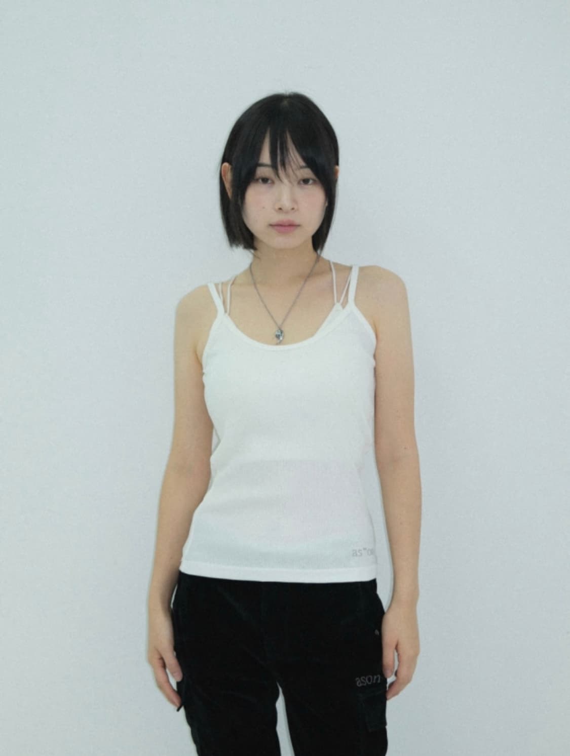 SSIN SLEEVELESS / WHITE 상품이미지2