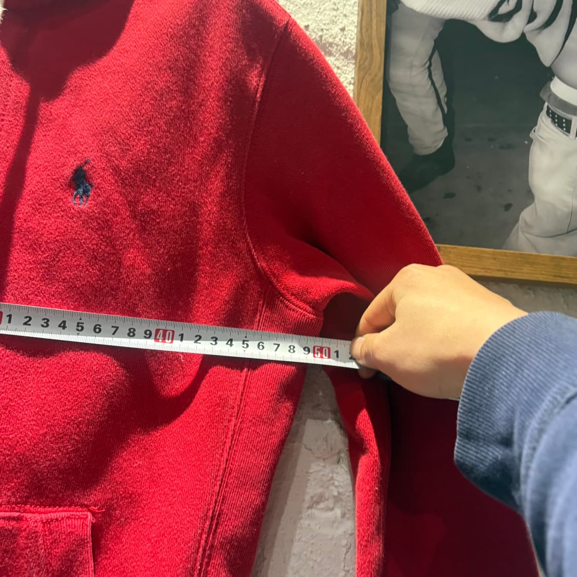 폴로 빈티지 래드 후드집업 상품이미지7