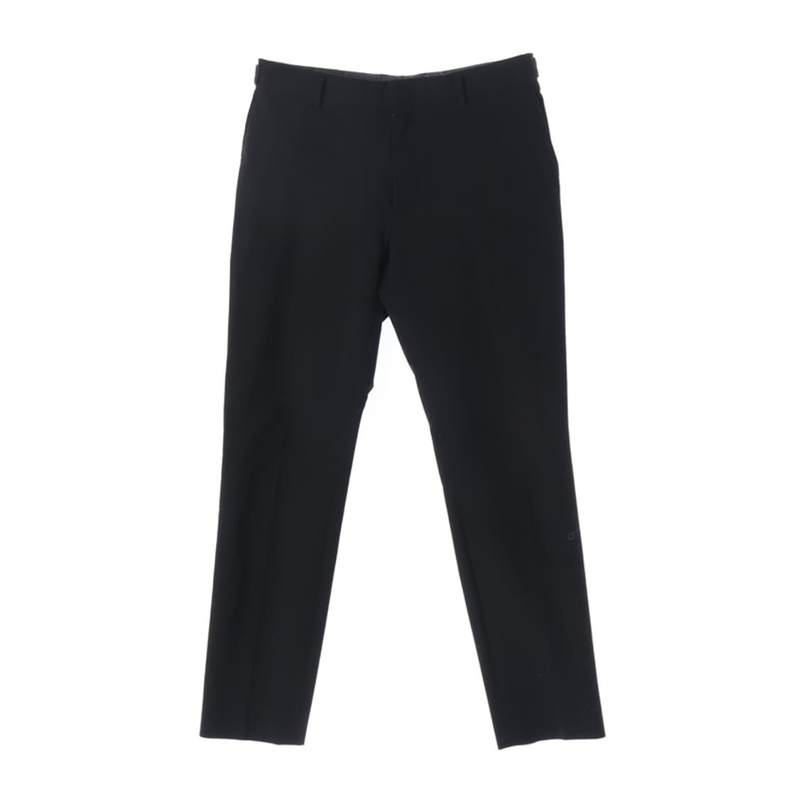 지오송지오 블랙 슬림핏 슬랙스 S 상품이미지1