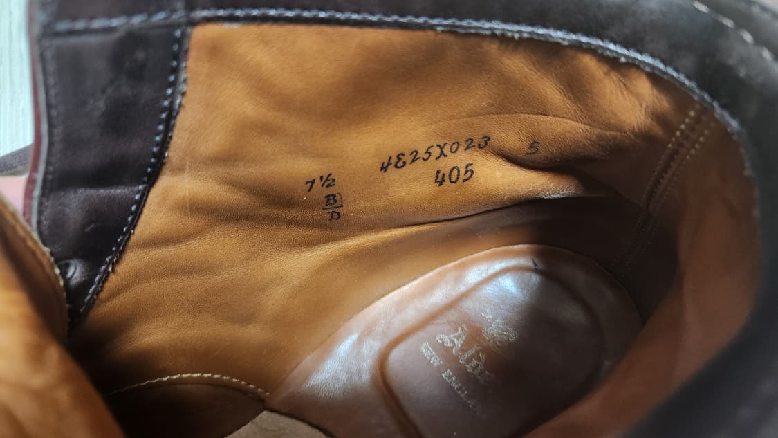 알든 인디부츠 405컬러 7.5D사이즈 상품이미지9