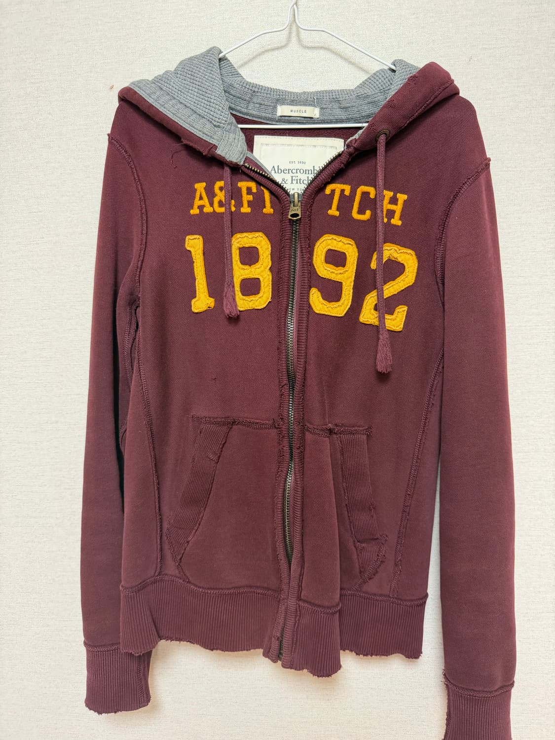 아베크롬비 후드집업 판매합니다 상품이미지1