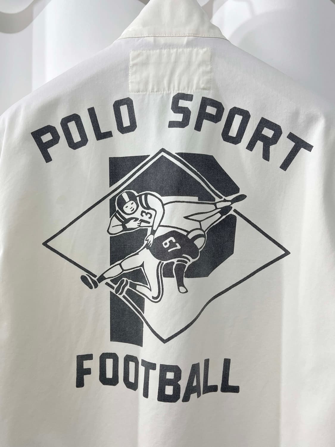 90's 폴로스포츠 풋볼 바라쿠타 해링턴 자켓 상품이미지7