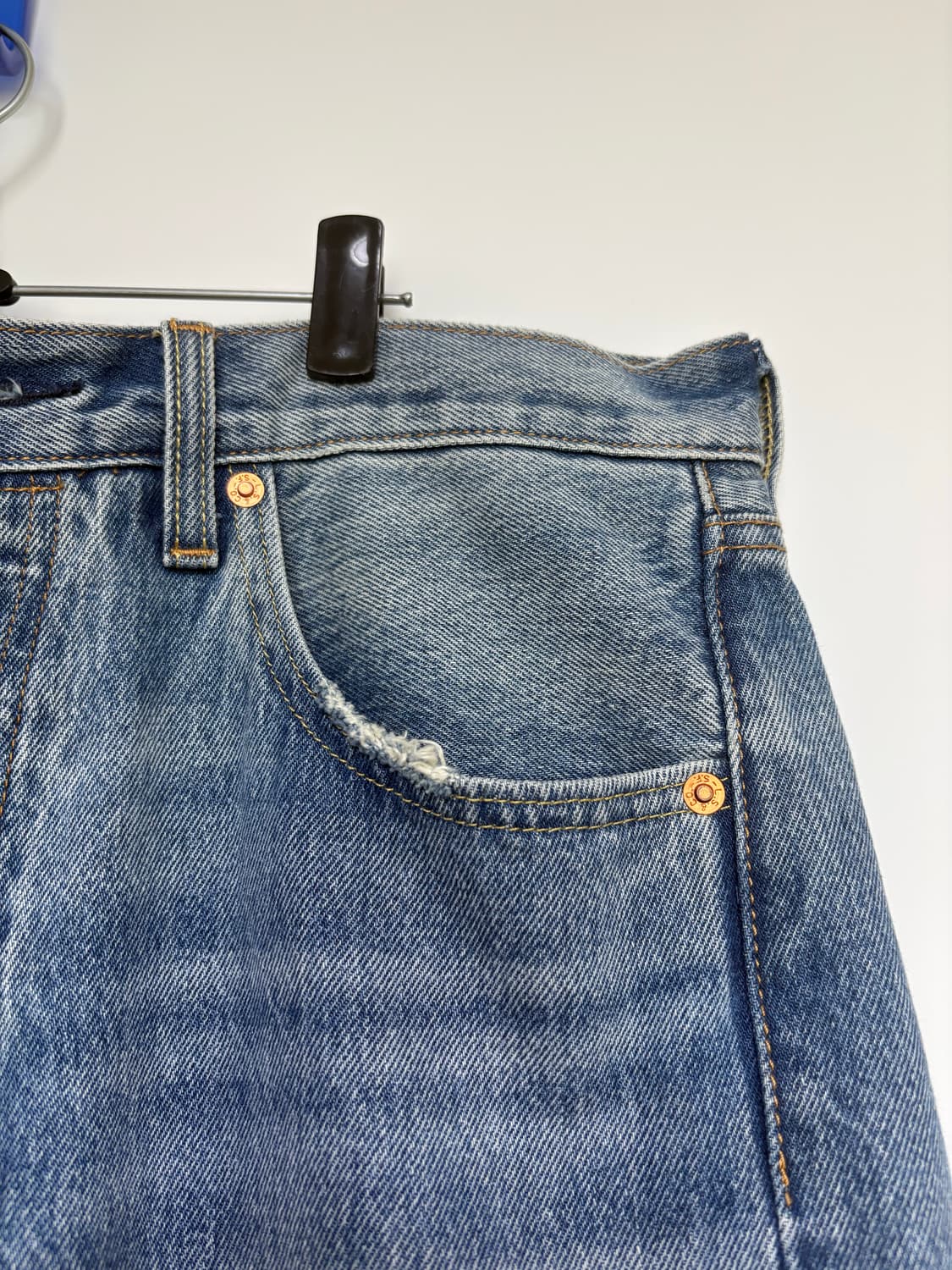 스투시 x 리바이스 32 상품이미지3