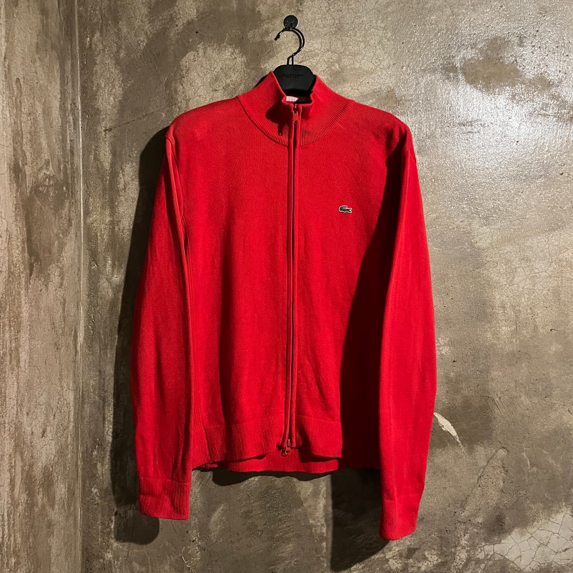 라코스테 니트 집업 상품이미지1
