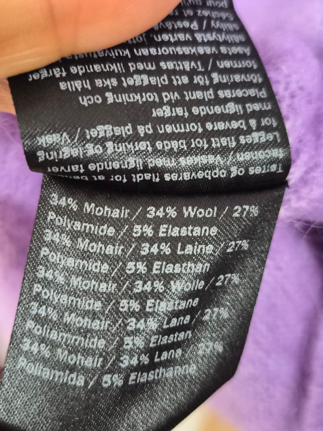 second female 모헤어니트 상품이미지4