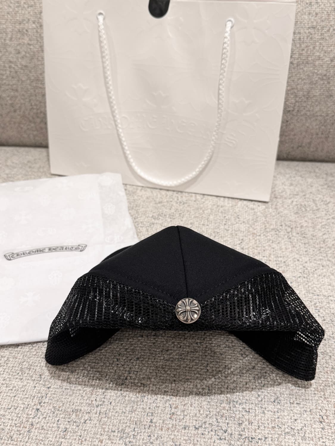 크롬하츠 세메터리 패치 트러커 햇 상품이미지4