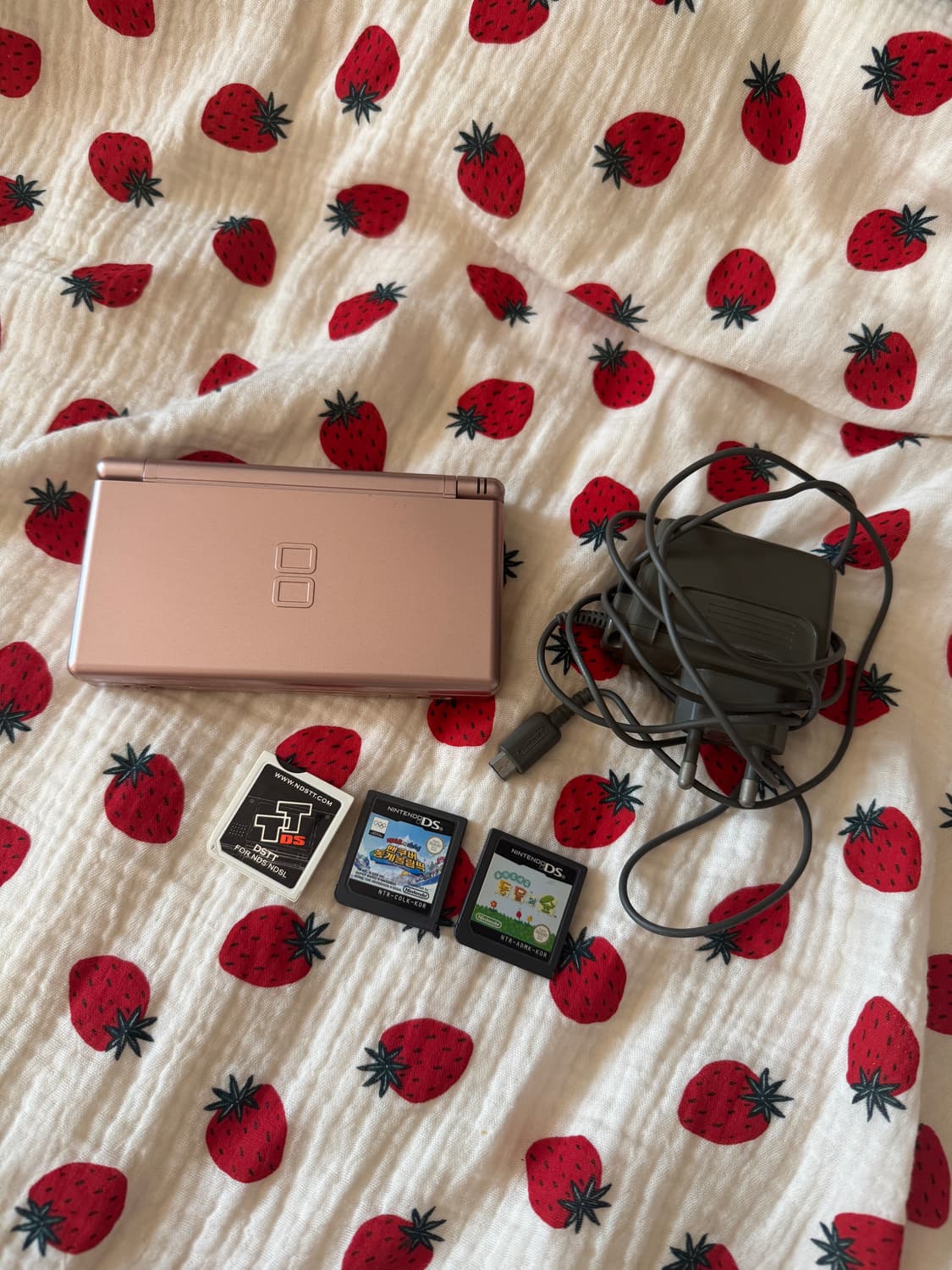 닌텐도 ds lite 로즈골드 상품이미지2