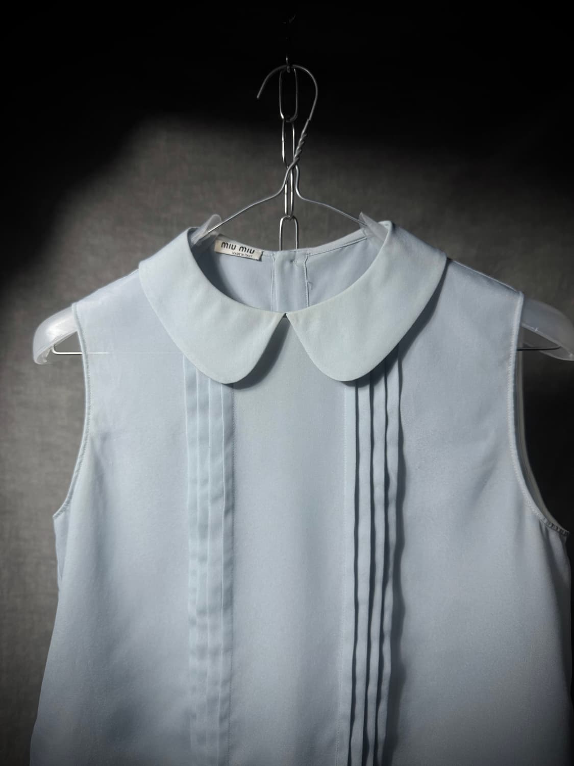 Miu Miu Sleeveless Top 상품이미지2