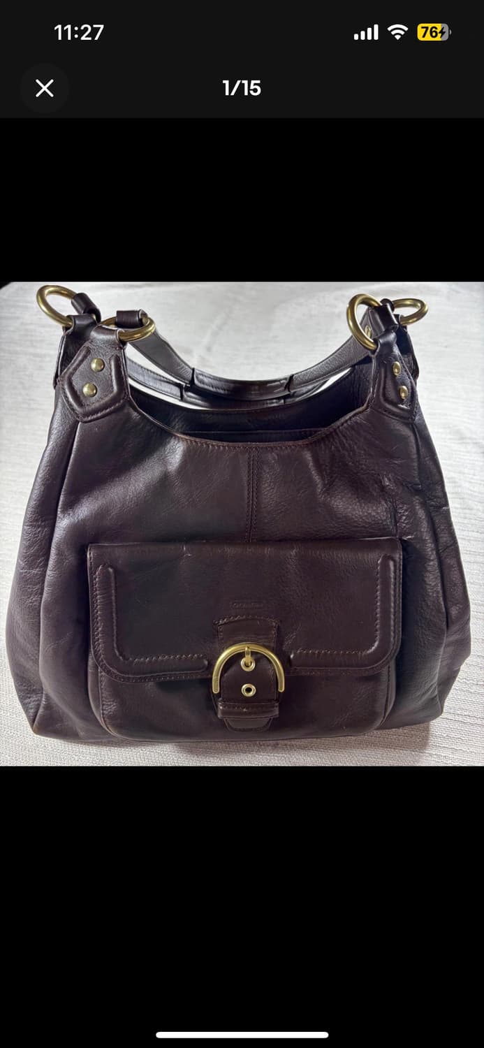 코치 campbell 숄더백 상품이미지7