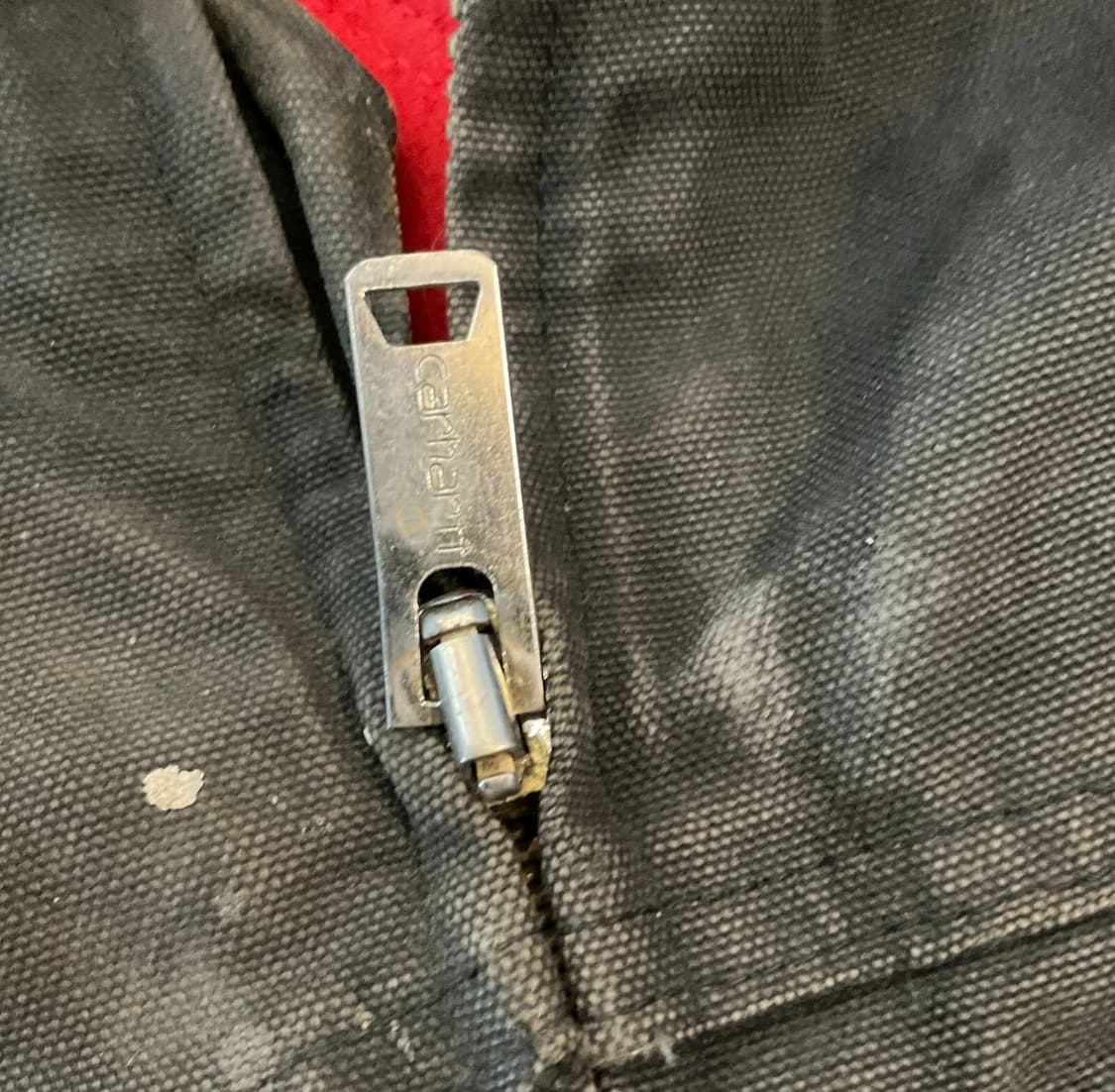 Carhartt 칼하트 빈티지 싼타페 자켓 블랙 상품이미지4