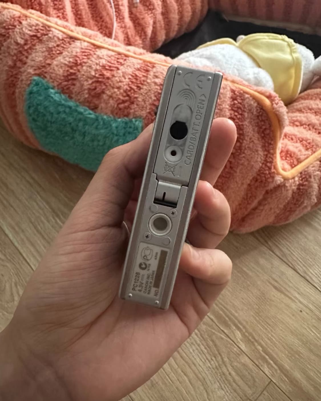 캐논 익서스 70 CANON IXUS 70 빈티지 디지털카메라 디카 상품이미지10