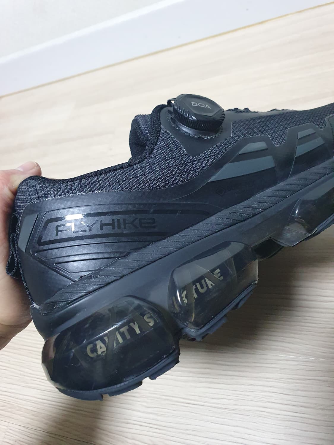 k2 플라이하이크 고어텍스 트레킹화 270 상품이미지6