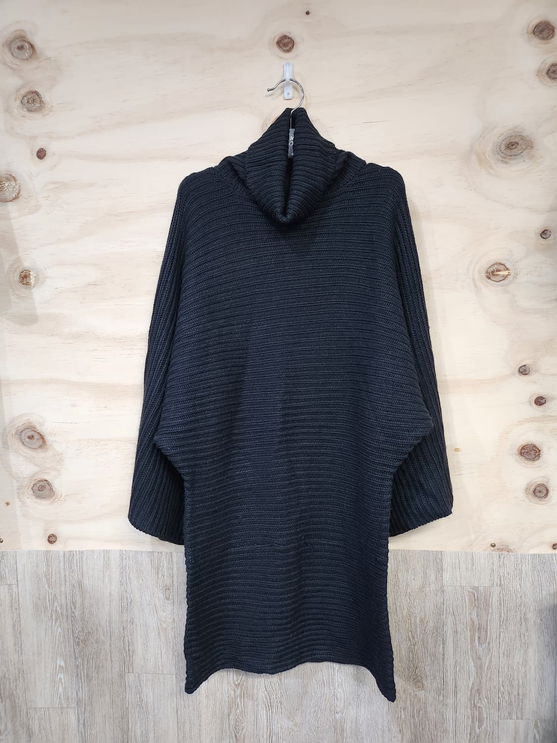 677) OTTO 터틀넥 원피스 상품이미지1