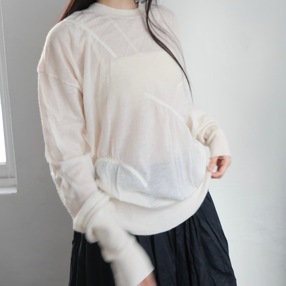 Helmut lang cashmere sweater 상품이미지4