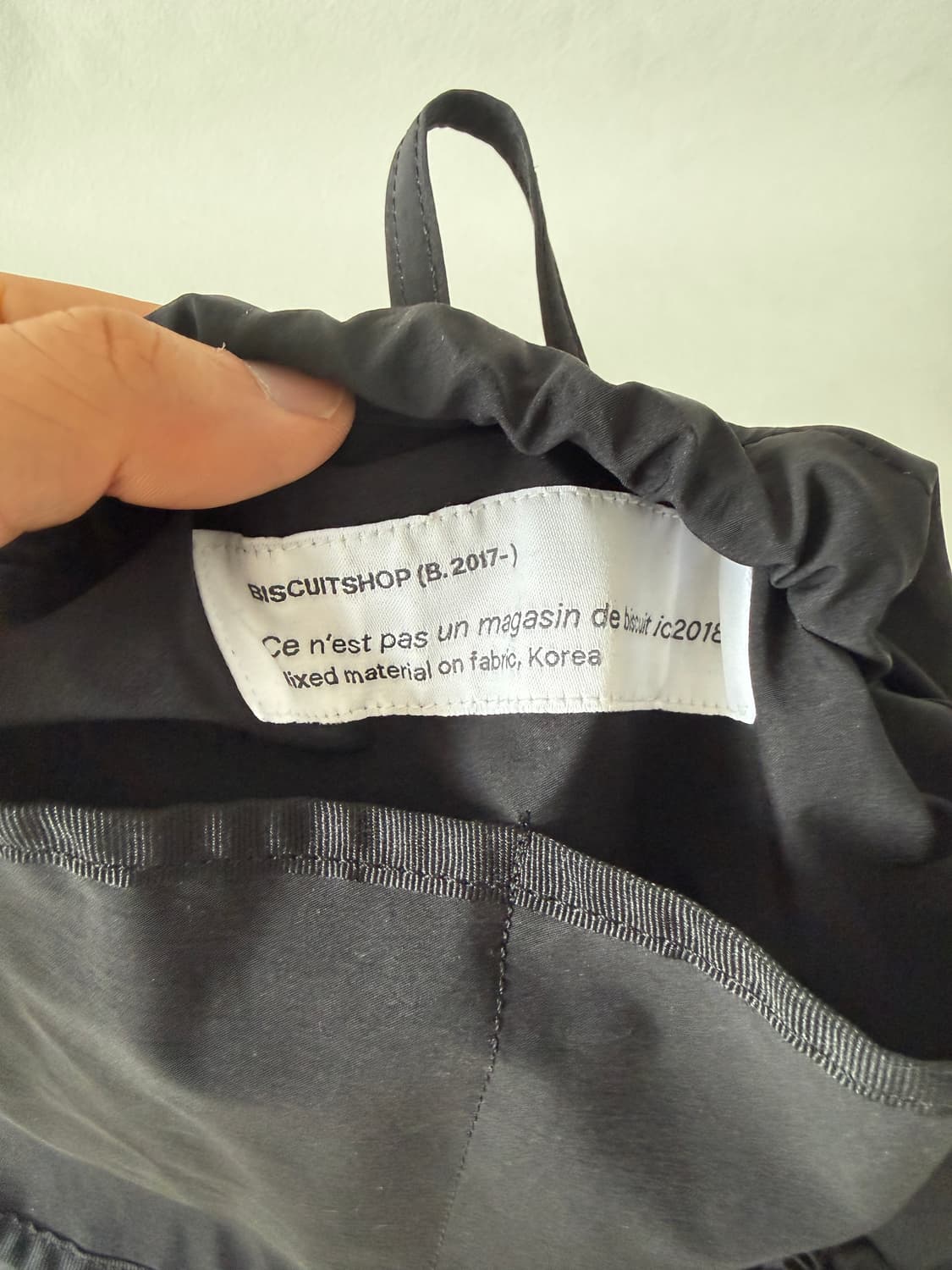 비스킷샵(BISCUITSHOP) 백팩 상품이미지6