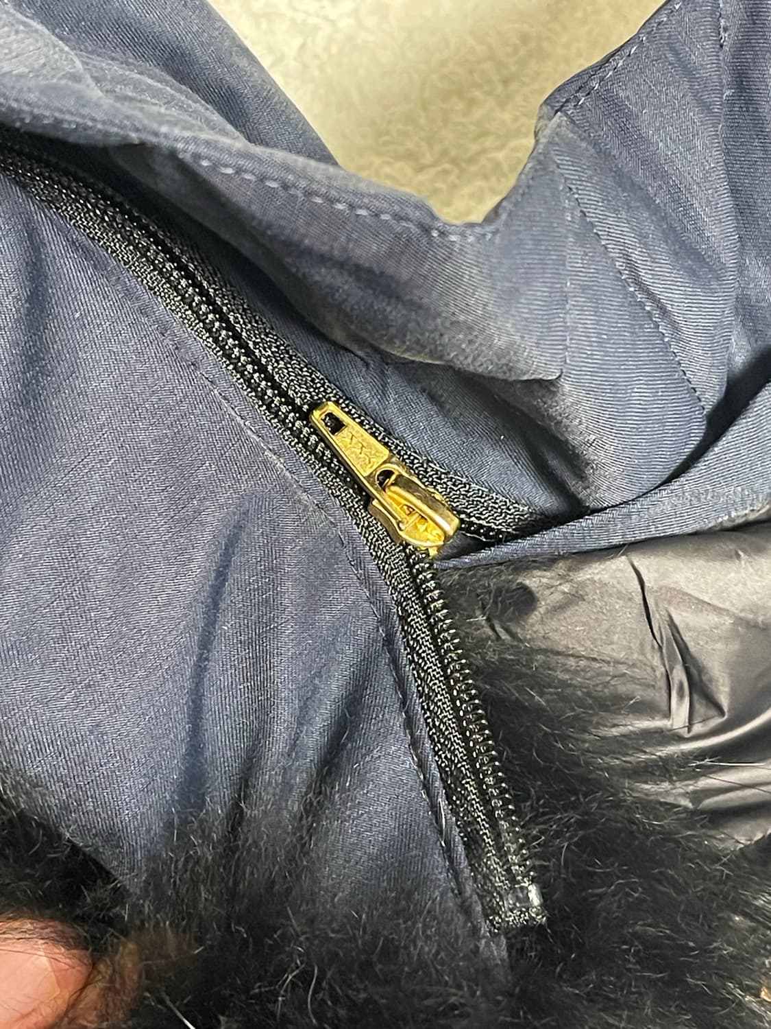 (정품) 맥케이지 케리 여성 패딩 네이비 XS(38) 상품이미지7