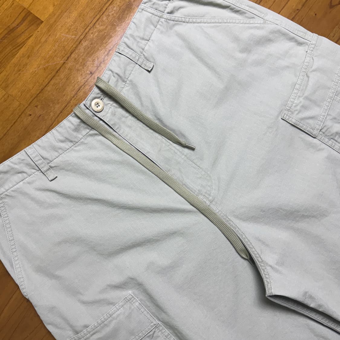 발렌시아가 가드로브 카고 팬츠 베이지 [M] 상품이미지5