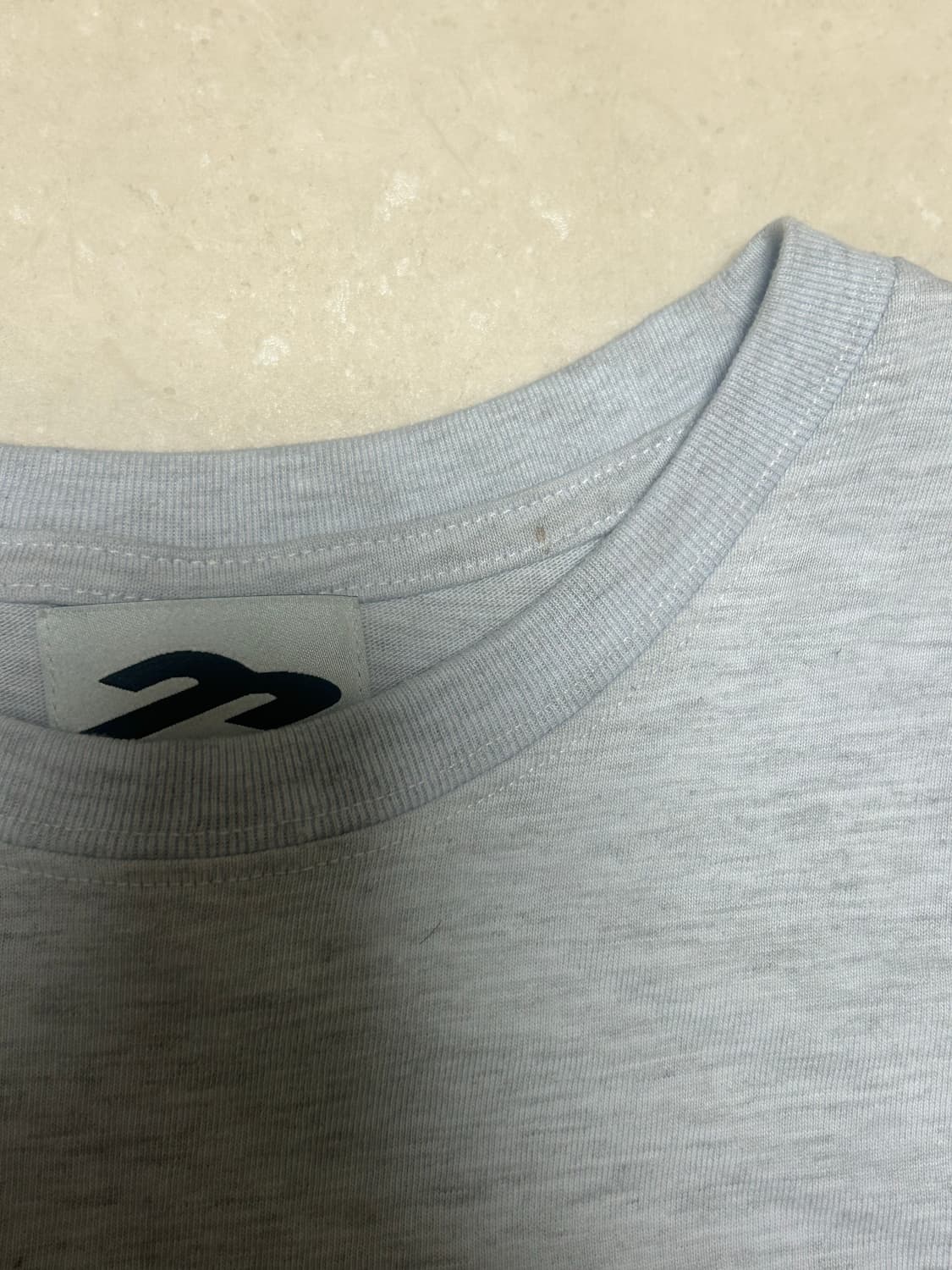 탄산마그네슘 마운틴 롱슬리브 스카이블루 우먼 상품이미지5