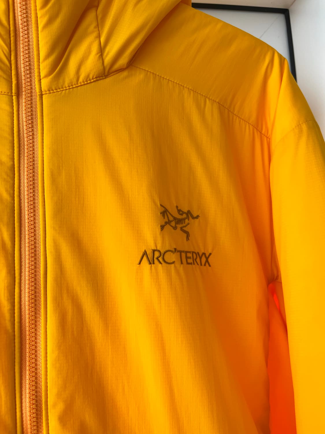 아크테릭스 아톰 후디 L 진노랑 상품이미지4