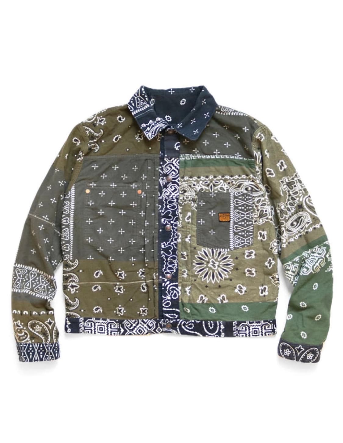 캐피탈 반다나 리버시블 자켓(4사이즈) 상품이미지2