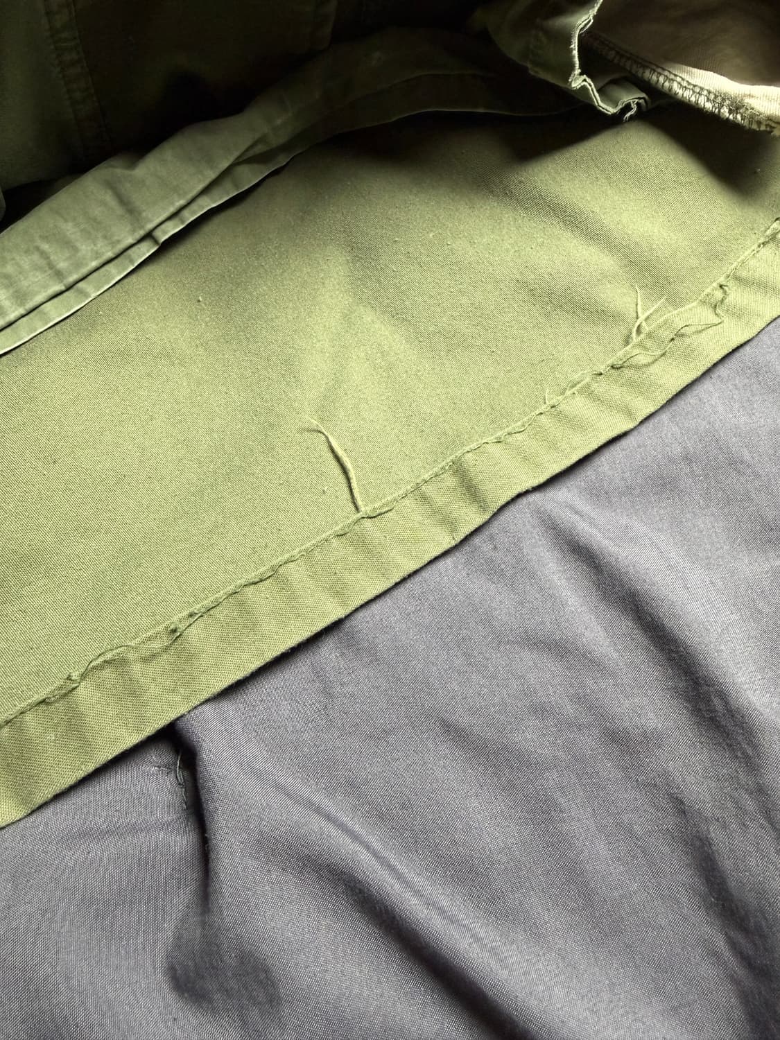 80s 오리지널 M-65 필드자켓 REGUAL SMALL 상품이미지10