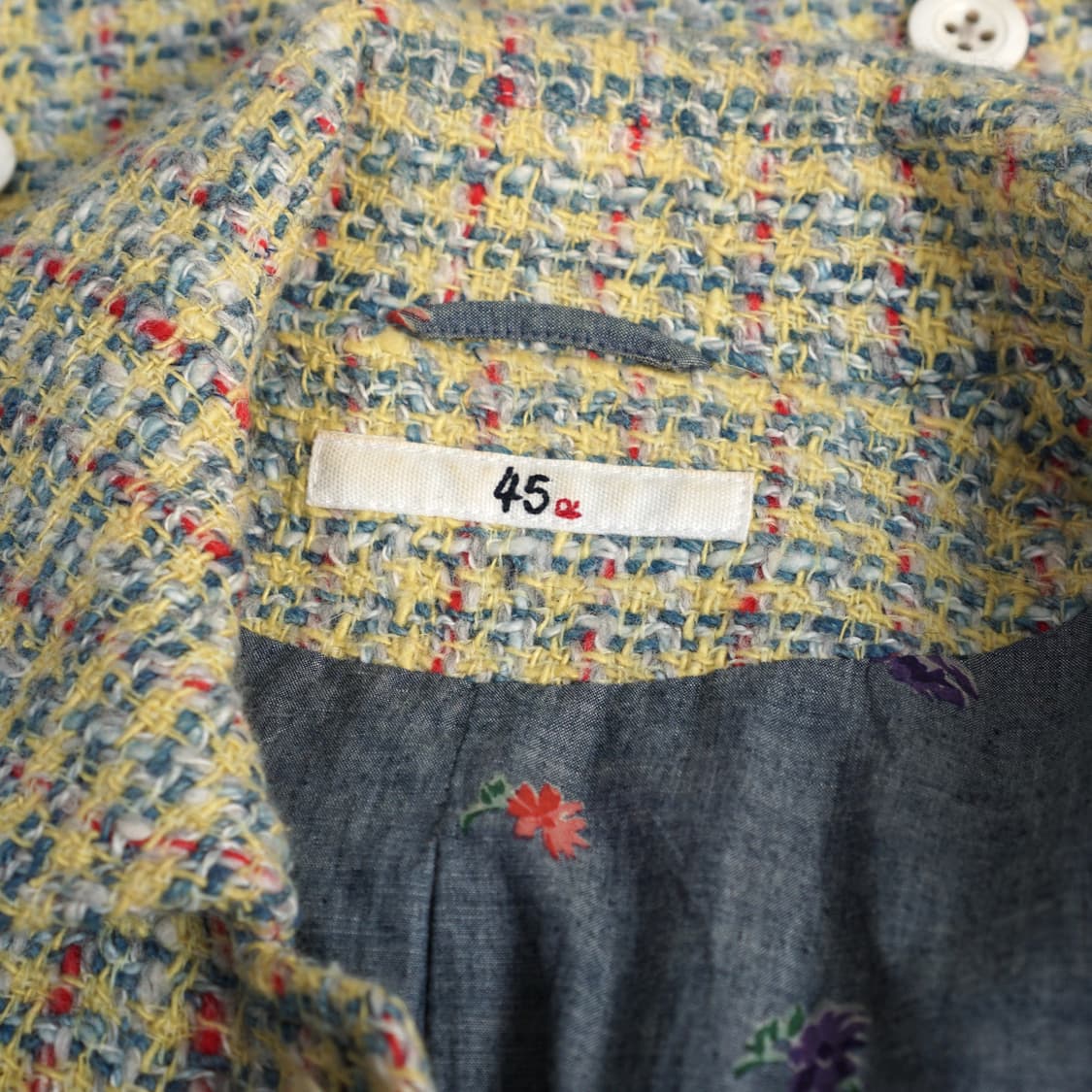 45RPM 일본 트위드 우먼 자켓 상품이미지9