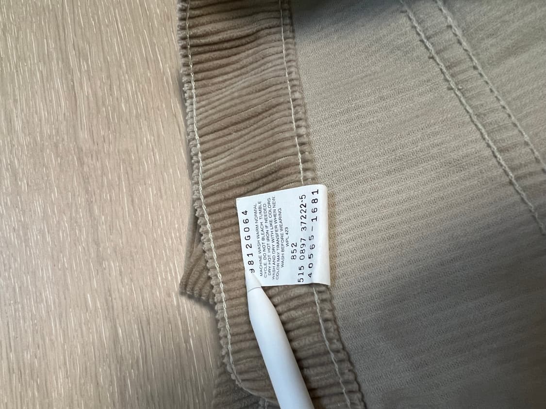 빈티지 리바이스 565 코듀로이 34x30 made in usa🇺🇸 상품이미지4